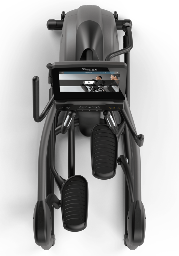 Эллиптический тренажер True Fitness C400 + консоль Envision preview 3