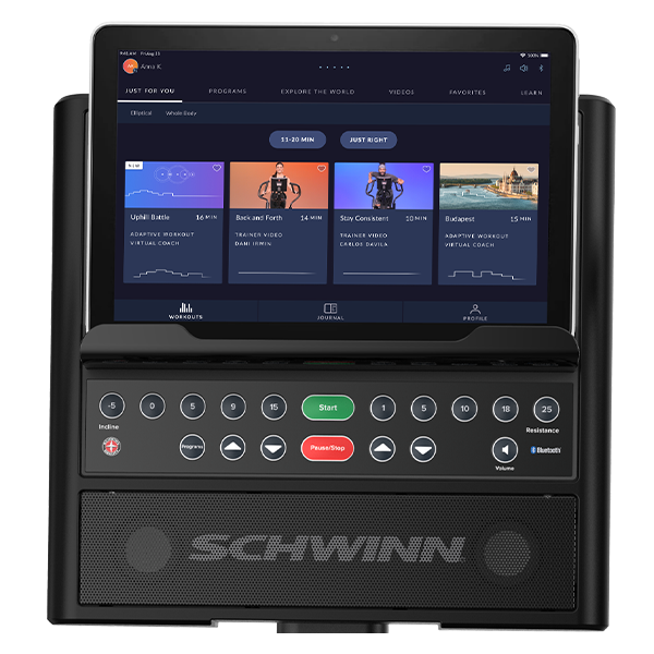 Эллиптический тренажер Schwinn 430i
