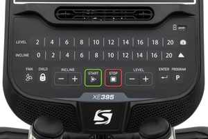 Эллиптический тренажер SPIRIT XE395 BLACK preview 5