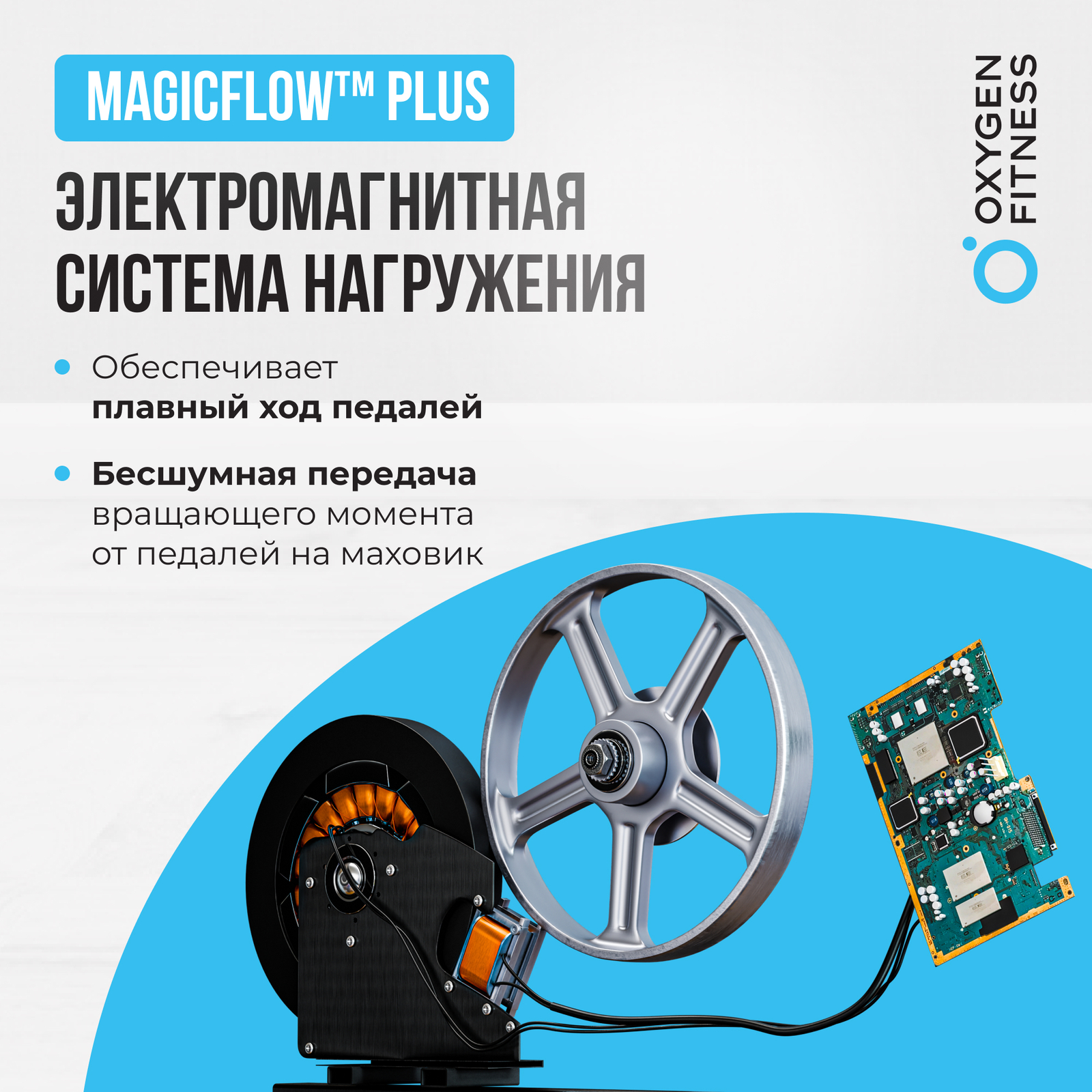 Эллиптический тренажер Proxima ENIMA II iPRO preview 5
