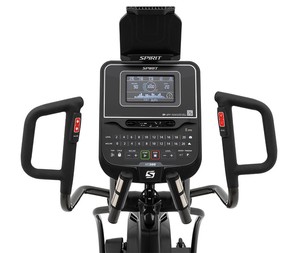 Эллиптический тренажер SPIRIT XE395 BLACK preview 2
