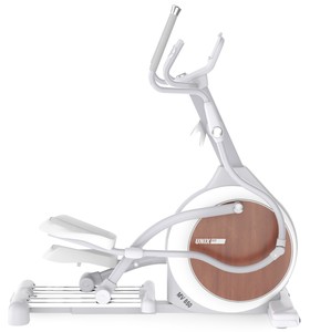 Эллиптический тренажер UNIX Fit MV-850 (Manual Incline) Wood preview 4